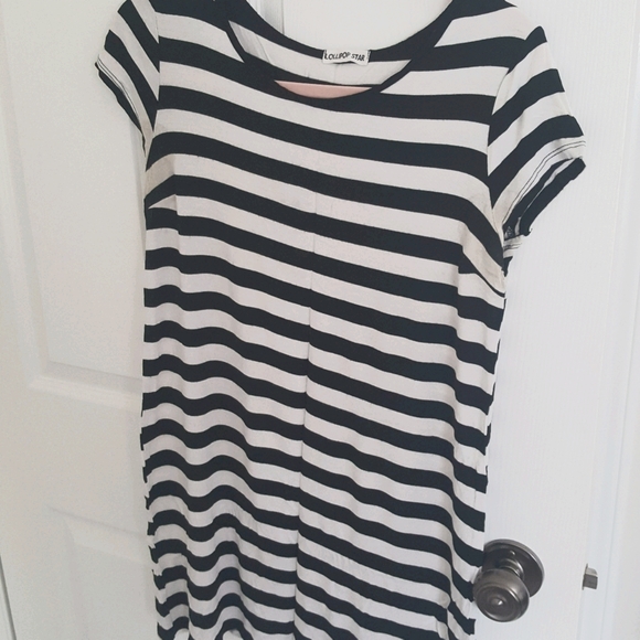 Lollipop Star Striped dress/tunic - Picture 1 of 2